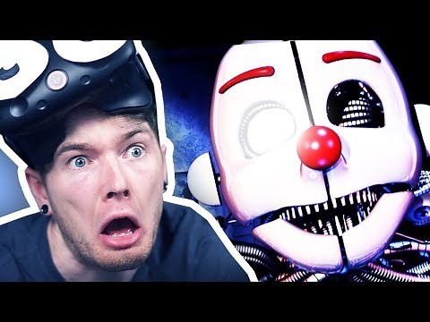 FNAF VR: Ennard's CREEPY Basement! (Help Wanted #3)