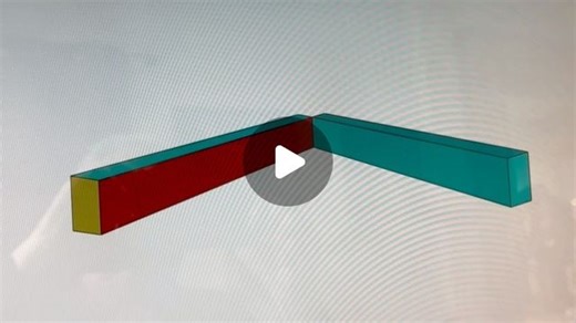 Jeffery Laudenslager | concept for a small illusionist kinetic sculpture. It would be made with stainless steel. It would have a stand so that it would rotate,... | Instagram