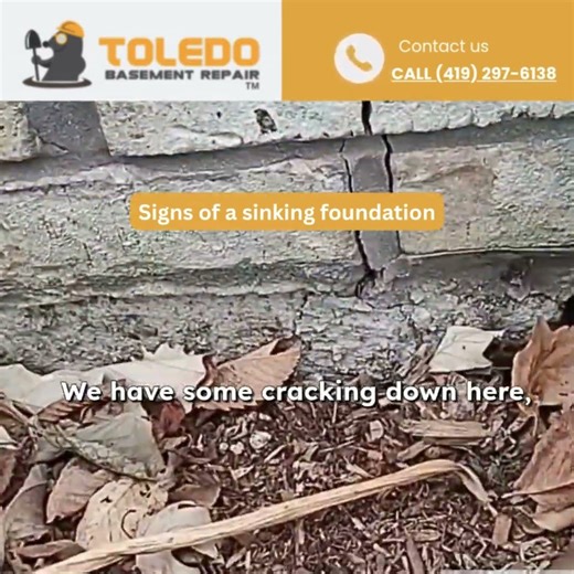 Signs of a Sinking Foundation
