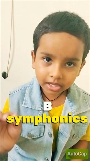 Symphonics Rhymes Letter B #viral #shortsvideo #cutebaby #funny #ganesh #ganesha
