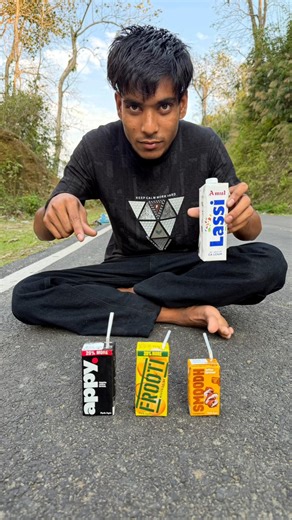 Smoodh And Appy V Lassi juice Testing🔥