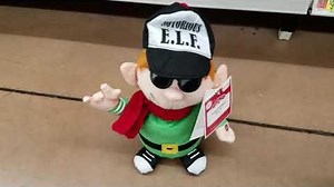 Gemmy Industries Rapping Elf