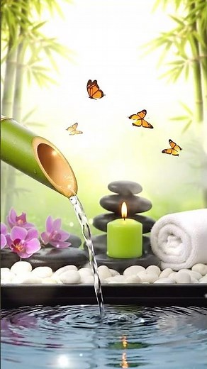 Beautiful Spa Piano 🌿 Water Sounds for Inner Peace, Meditation & Anxiety Relief