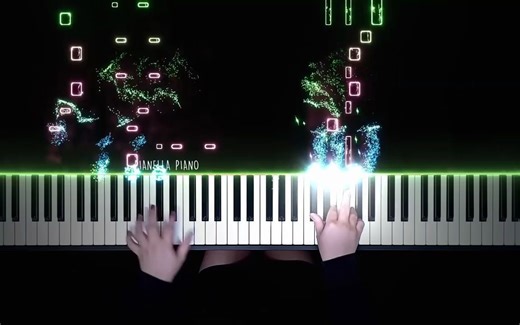 Squid Game 鱿鱼游戏OST - Way Back Then 钢琴翻弹，出色特效