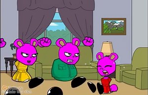 Peppa grounds Pocoyo and gets Grounded