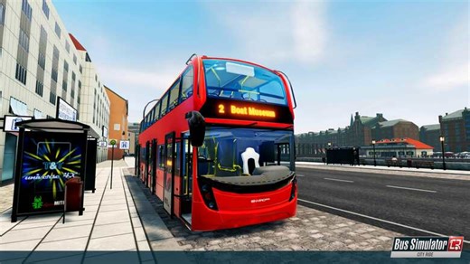 Bus Simulator City Ride comes to Switch in Fall 2022