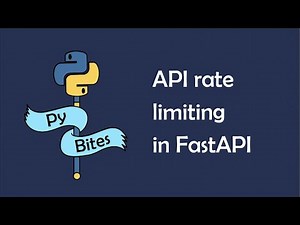 How API rate limiting works, and 2 implementation examples in FastAPI