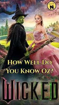 Wicked Part One Quiz: Characters, Creatures & Magic of Oz! #quiz #moviequiz #wicked