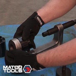 60K views · 302 reactions | One kit, 600+ vehicle applications! This super versatile connected ball joint kit features connected adapters that allows the adapters to be captured on either end of the C-Frame, leaving the hands free to simply hold the assembly and operate an air impact. Learn more today about the BJPXR9 - https://bit.ly/3jr5iDf #fortheloveoftools #matcotools #autotech #mechanic #automotive #matcoislife | Matco Tools | Facebook