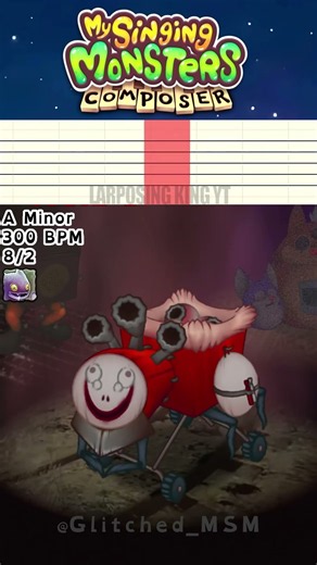 Horrific Hideout Charlicarri Composer Tutorial #msm #fanmade #mysingingmonster