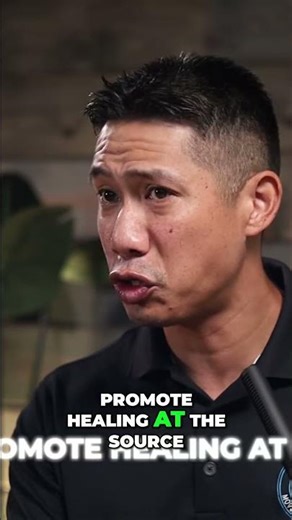 Stop Masking Pain, Start Healing: Regenerative Therapy Explained #shorts