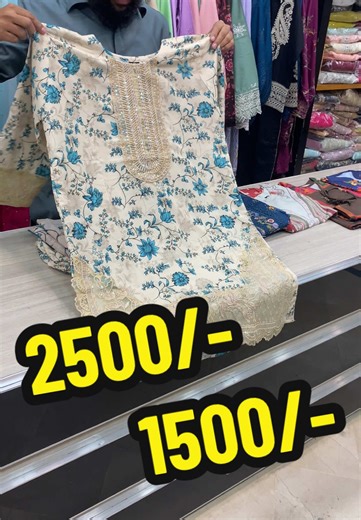 Affordable Eid and Summer Fashion Collection at Bassam