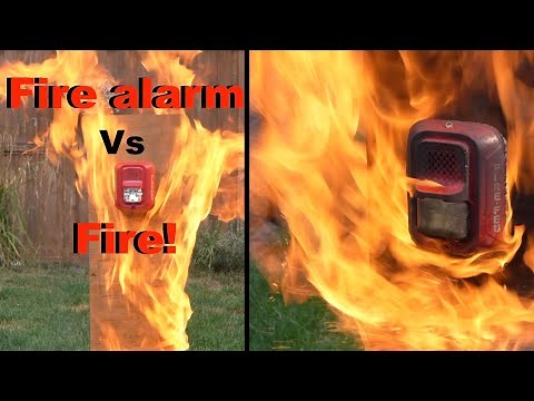 Fire Alarm Vs Fire.