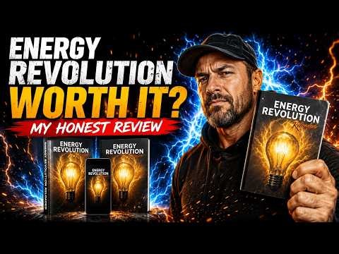 ENERGY REVOLUTION SYSTEM (⚠️WORTH BUYING OR SCAM?) ENERGY REVOLUTION SYSTEM REVIEW-ENERGY REVOLUTION