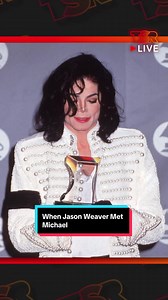 When Jason Weaver Met Michael Jackson — Jason Weaver Story
