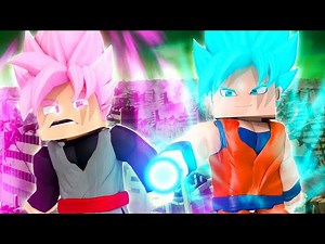 SUPER SAIYAN BLUE VS GOKU BLACK ROSE !! | Minecraft - Dragon Block C #9