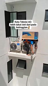 160K views · 742 reactions | Jangan tanya panasnya gimana☕ #airconditioner #hvac #repair #service #technicianlife | Aban Zyb | Facebook
