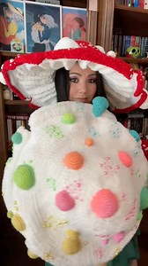 991K views · 19K reactions | According to my old mushroom hat posts going viral again, I think that means it’s medieval fair prep season??? Either way I’m here for it. Mushroom hat patterns by Twisted Hatter #medievalfair #crochet #mushroomhat #mushroom #medieval | Hooks & Twists | Facebook