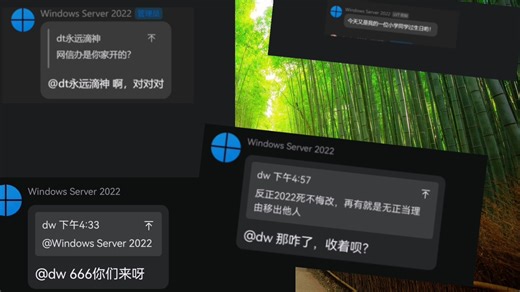 逆天的Windows Server 2022