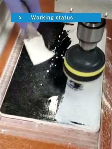 dry polish machine works for all smartphone as well as ipad#screen #repair #phone