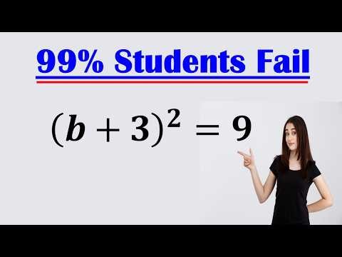 Solving a 'Harvard' University entrance exam - Find b?