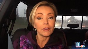 ThunderTruck is out and we are tracking flooding rain and storms which can turn severe tonight #11alive stay safe! | Samantha Mohr