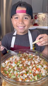 Ceviche De Camaron al estilo de mi Tio Ricardo💜 | Diabetic Superkid