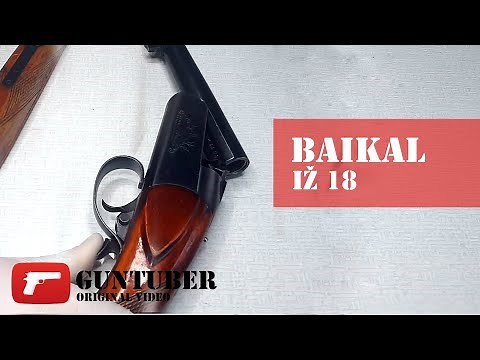 Baikal IŽ 18 12/70 - How to Disassembly and Reassembly (Field Strip)