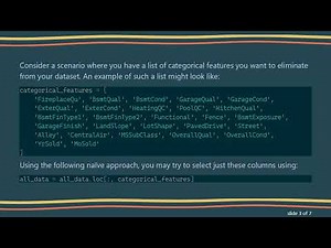 How to Remove Columns from a DataFrame in Python Using Pandas