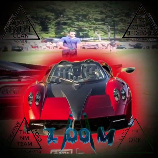 Zoom style, collab with 4 clans❤️‍🔥❤️‍🔥