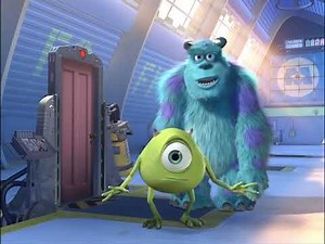 Monsters, Inc. News Interview With Sully And Mike