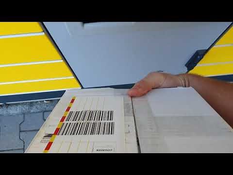 Paket an DHL Packstation versenden