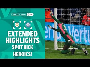SPOT KICK HEROICS!| Crewe Alexandra v Stockport County Extended Highlights
