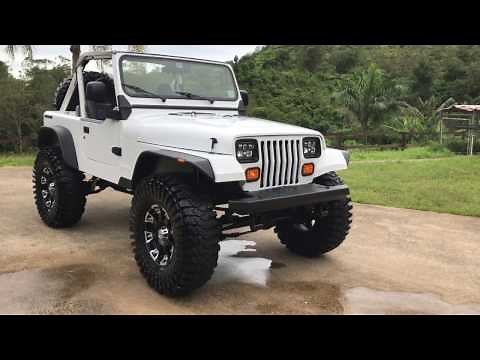 1990 Custom Jeep YJ