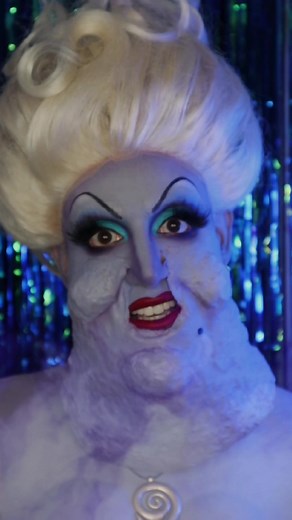 Ursula Makeup Transformation: Dive into Disney Magic