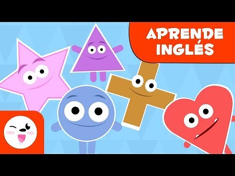 Las figuras geométricas en inglés para niños - Vocabulario en inglés para primaria