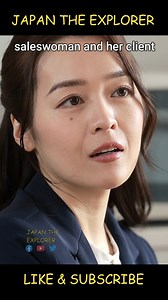 saleswoman and her client #name #code #japan | Japan The Explorer