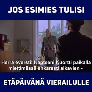 Koko kesä on mennyt ankarasti miettiessä! 🤔🤔🤔 Vääpeli Körmy ja marsalkan sauva sekä 14 muuta kotimaista klassikkoelokuvaa ovat koko heinäkuun Ruudussa ilmaiseksi! Valitse tästä ja paina play! 🇫🇮🇫🇮🇫🇮 Ollin oppivuodet (1920) Siltalan pehtoori (1934) Juurakon Hulda (1937) Miehen kylkiluu (1937) Jääkärin morsian (1938) Laulu tulipunaisesta kukasta (1938) Niskavuoren naiset (1938) Seitsemän veljestä (1939) Tuntematon sotilas (1955) Kankkulan kaivolla (1960) Päämaja (1970) Elämän vonkamies (1
