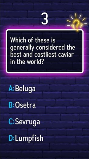 What is the best and most expensive caviar in the world?