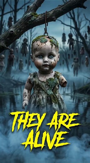The Island of Thousands of Rotting Dolls #scarystories #shorts