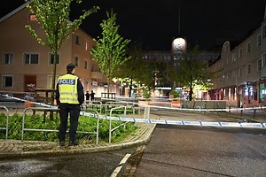 Explosion i Göteborg