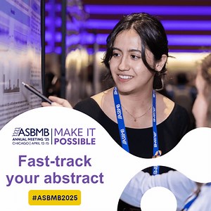 Abstracts are now being accepted for the 2025 ASBMB Annual Meeting! Take advantage of the early-decision program and get your abstract evaluated right away. ➡️Submit by Oct. 30 to receive a decision by Nov. 14: https://www.asbmb.org/annual-meeting/abstracts. ➡️Abstract categories: https://www.asbmb.org/annual-meeting/abstracts/categories. #ASBMB2025 | American Society for Biochemistry and Molecular Biology