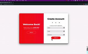 如何建立一个登录&注册表单 HTML,CSS 和 JavaScript在今天的视频中，我们将建立一个登录&注册表单使用HTML,CSS和 JavaScrip