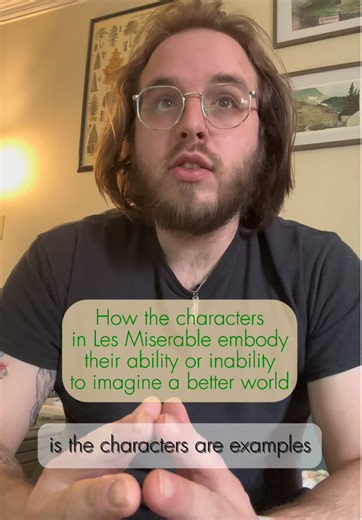 It may surprise people to know I see a lot of myself in Javert #philosophy #socialism #history #literature