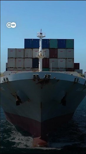 Das größte Containerschiff der Welt