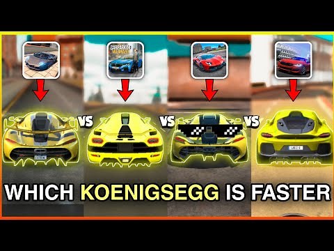 Koenigsegg Top Speed - Extreme & Ultimate Car Driving Simulator & Car Parking Multiplayer & DSS 2020
