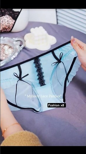 Breathable Lace Panties Collection | Chic Comfort Every Day #fashionx8