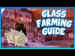 How to get GLASS in FALLOUT 76 | Glass Farming Guide