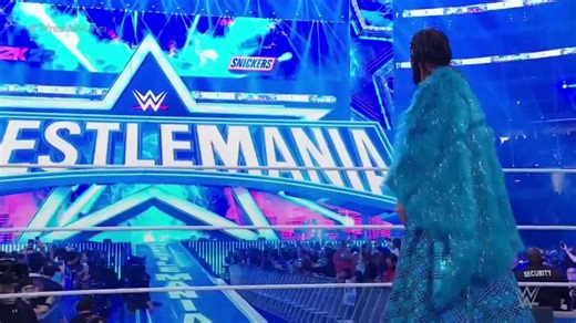 The return was pretty awesome but we don’t talk enough about how awesome the actual match was as well.