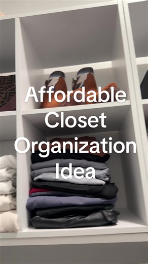 Perfect Cube Storage Organizers for Closet Organization